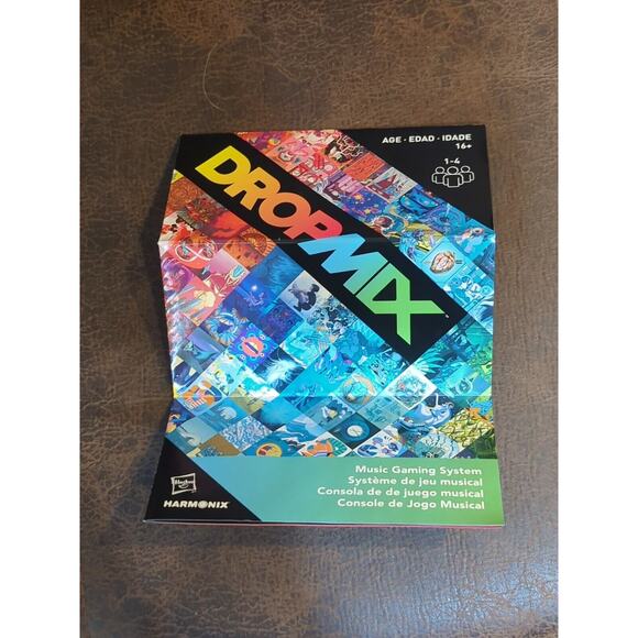 Dropmix Starter Set DropMix Music Gaming System Board Game Hasbro C3410 New Open - Picture 4 of 7